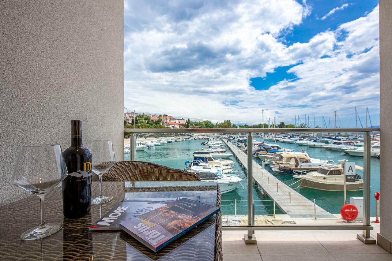 Apartments Marina Novi Novi Vinodolski Εξωτερικό φωτογραφία