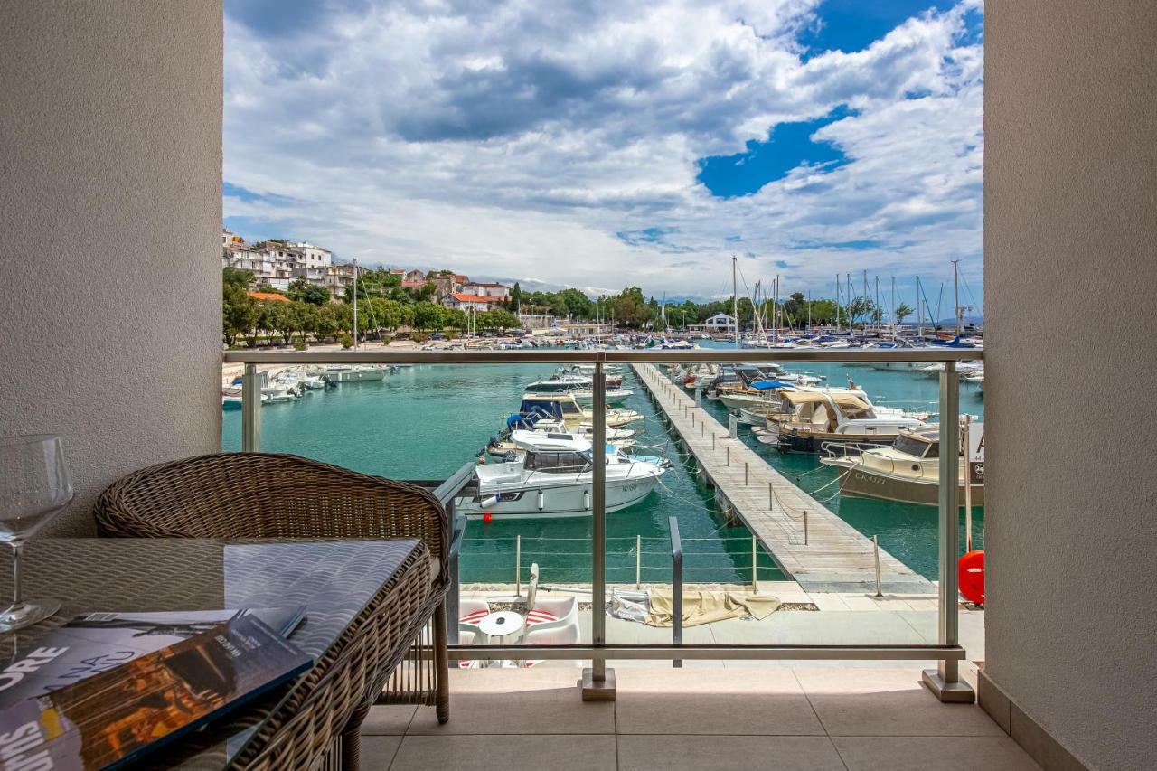 Apartments Marina Novi Novi Vinodolski Εξωτερικό φωτογραφία